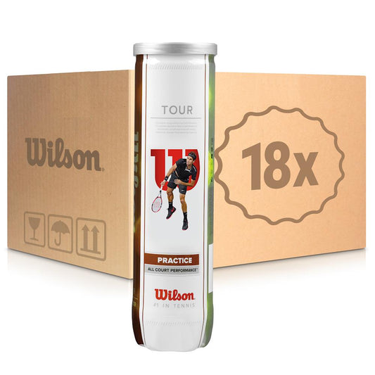 Wilson Tour Practice 4er Dose