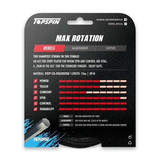 Topspin Max Rotation - Bespannservice.de - Frank Gayer