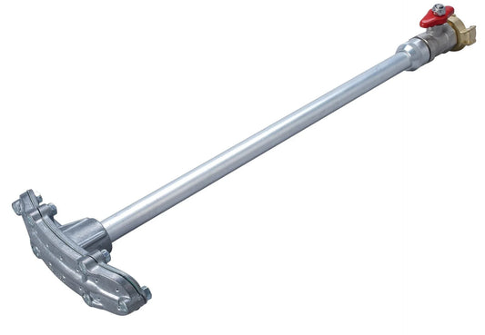 Fächerdüse / Handberegnung aus Aluminium - Bespannservice.de - Frank Gayer