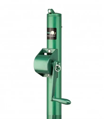 Padel Tennis Netzpfosten Court Royal PP 73 mit Platte - Bespannservice.de - Frank Gayer