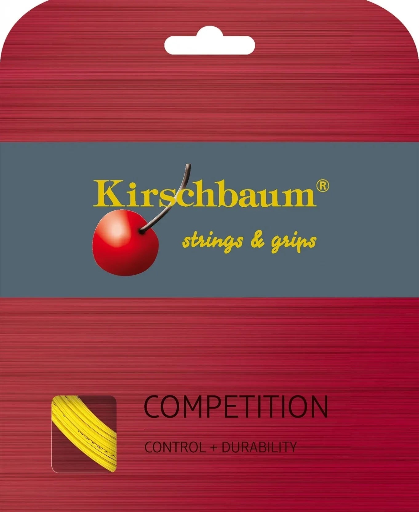 Kirschbaum Competition - Bespannservice.de - Frank Gayer
