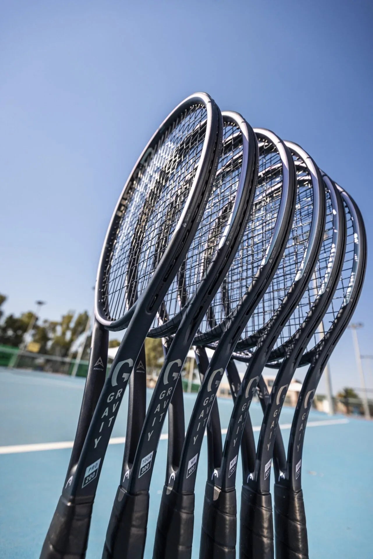 Head Gravity Pro - Modell 2023 - Bespannservice.de - Frank Gayer