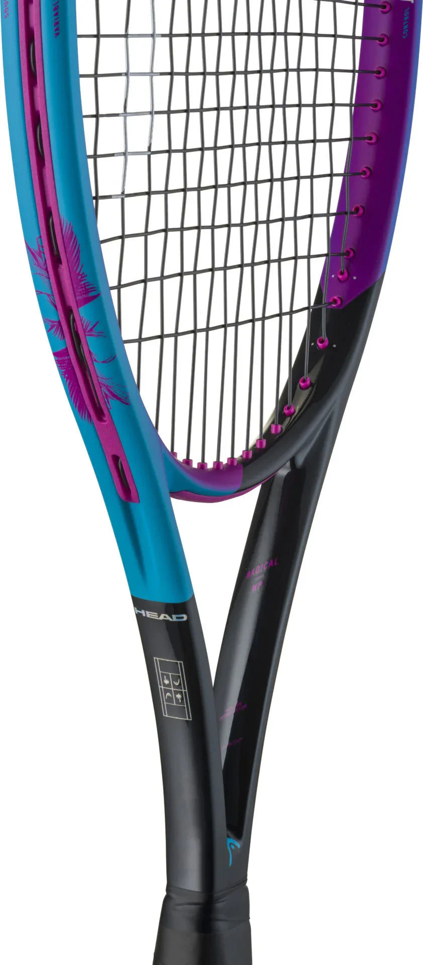 Head Radical MP - Palm Tree Crew 2025 - Bespannservice.de - Frank Gayer