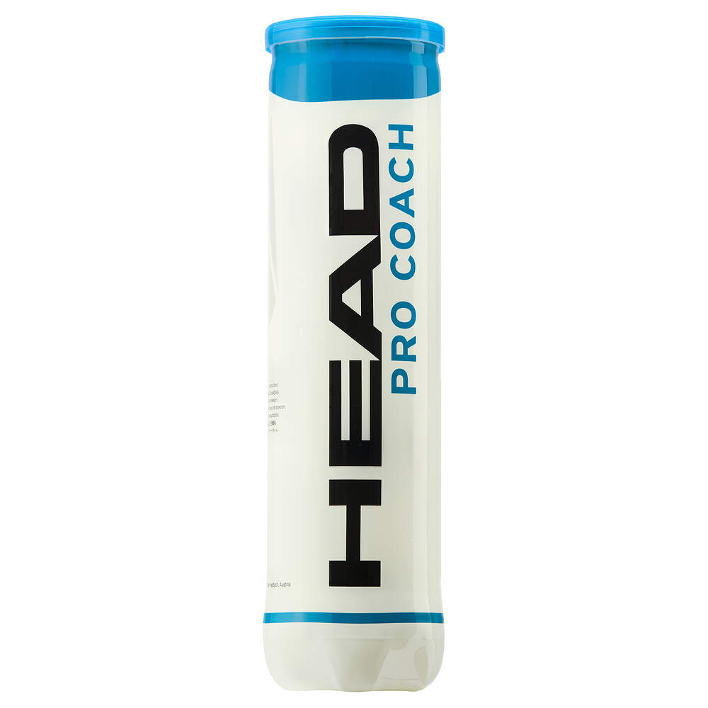 Head Pro Coach 4er Dose