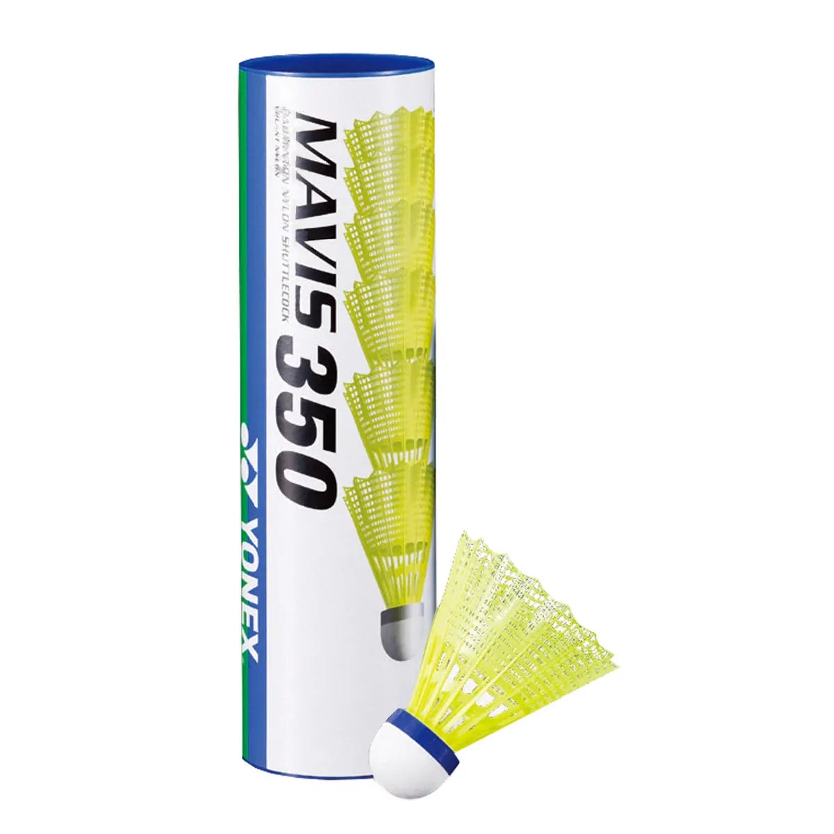 Yonex Mavis 350 Badmintonbälle 6er Dose - Bespannservice.de - Frank Gayer