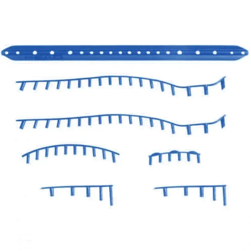 Head Grommet Set - Ösenband - Instinct PWR 110 2022 - TK332 Blue - Bespannservice.de - Frank Gayer