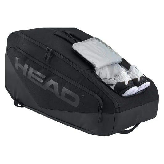 Head Pro X Racketbag XL (BK) - Modell 2025 - Bespannservice.de - Frank Gayer