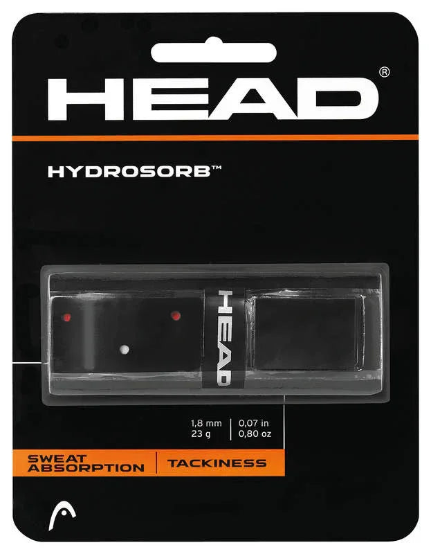 Head HydroSorb - Basisgriffband Basegrip - Bespannservice.de - Frank Gayer