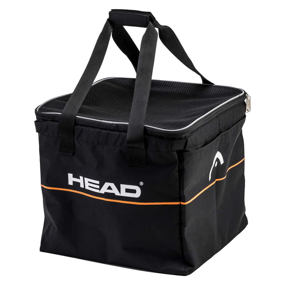 Head Reserveballtasche Replacement Bag schwarz - Version mit Schlaufe - Bespannservice.de - Frank Gayer