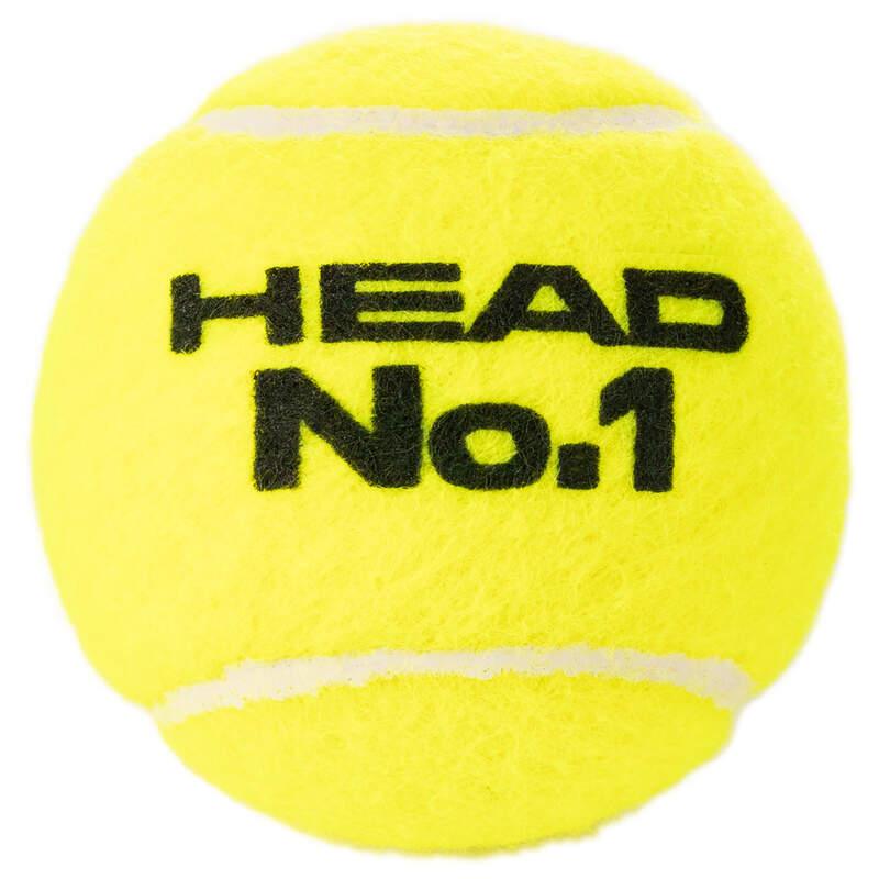 Head No. 1 - Offizieller Spielball - 4er Dose - Bespannservice.de - Frank Gayer