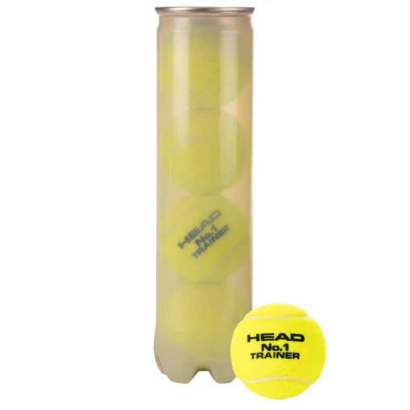 Head No. 1 Trainer 4er Dose - Bespannservice.de - Frank Gayer