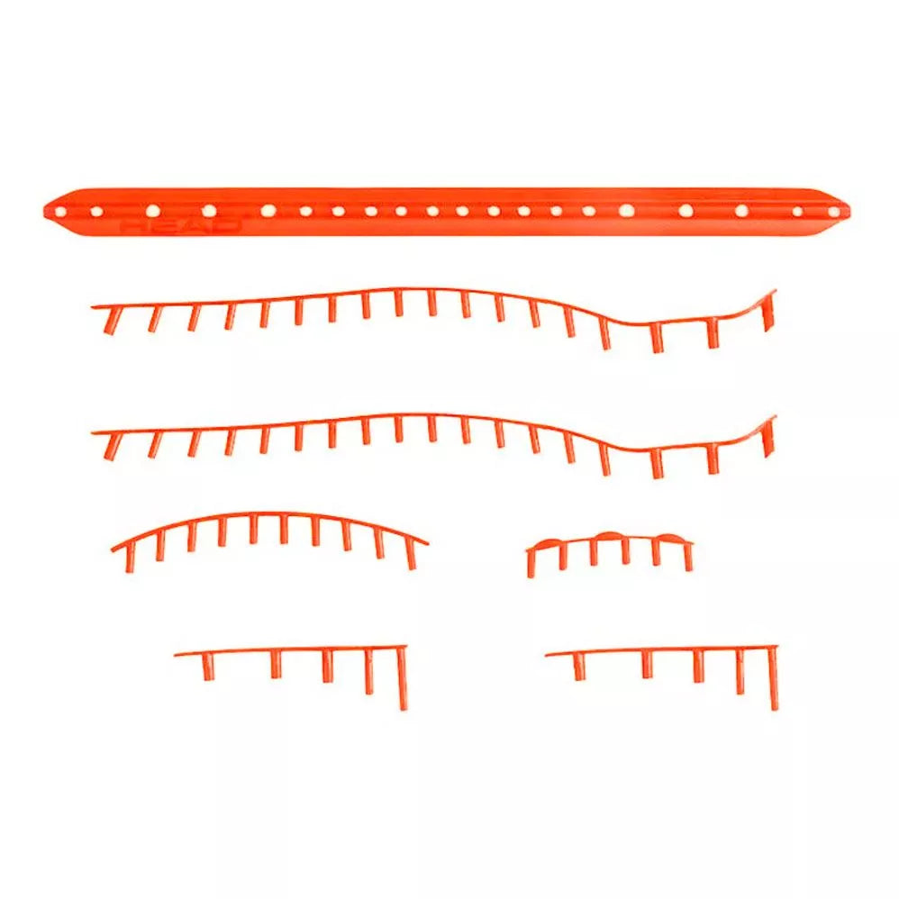 Head Grommet Set - Ösenband - Radical Team / Team L (2023) - TK353 orange (new)