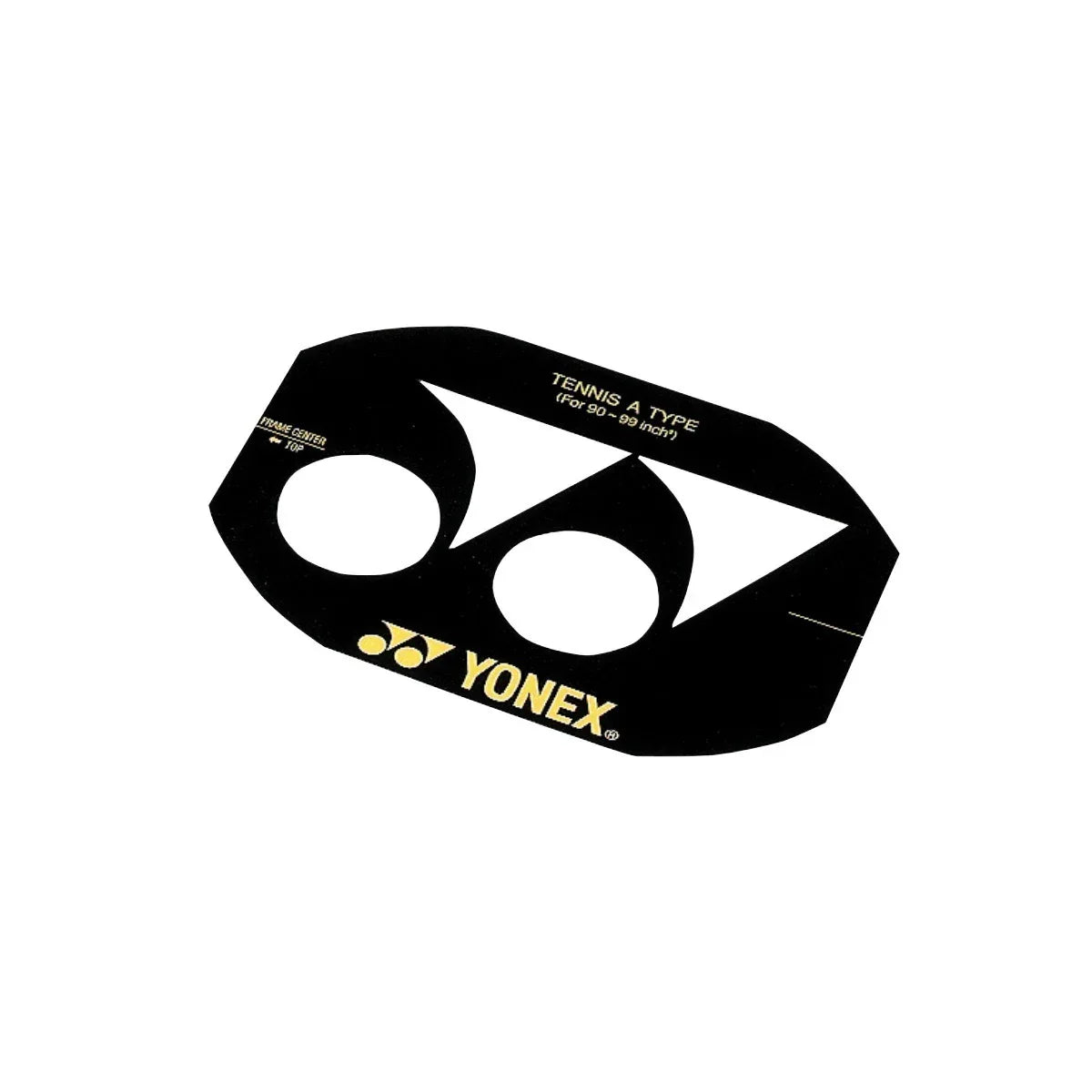 Yonex Logoschablone - Bespannservice.de - Frank Gayer