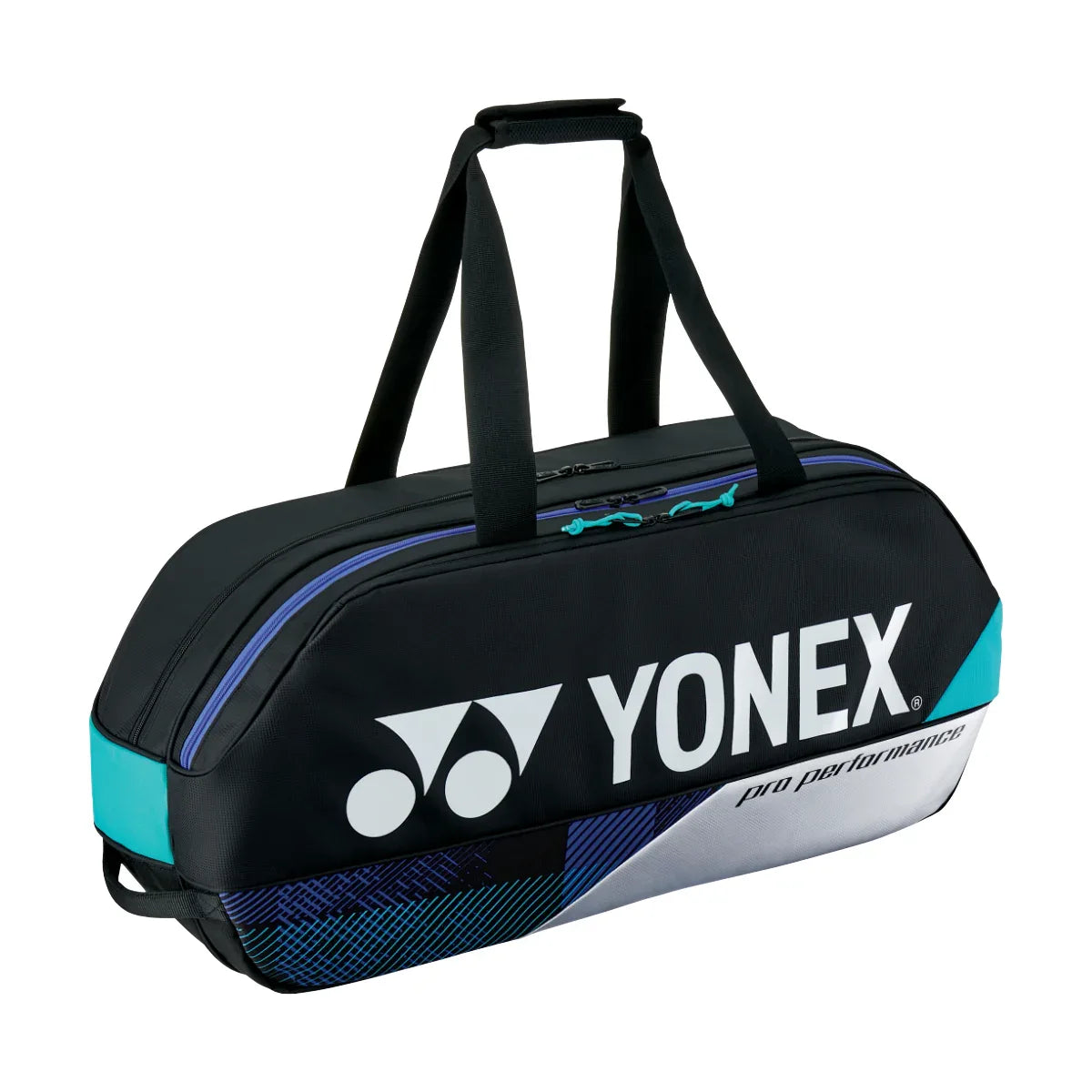 Yonex Pro Tournament Bag (Black/Silver) - Modell 2024 - Bespannservice.de - Frank Gayer