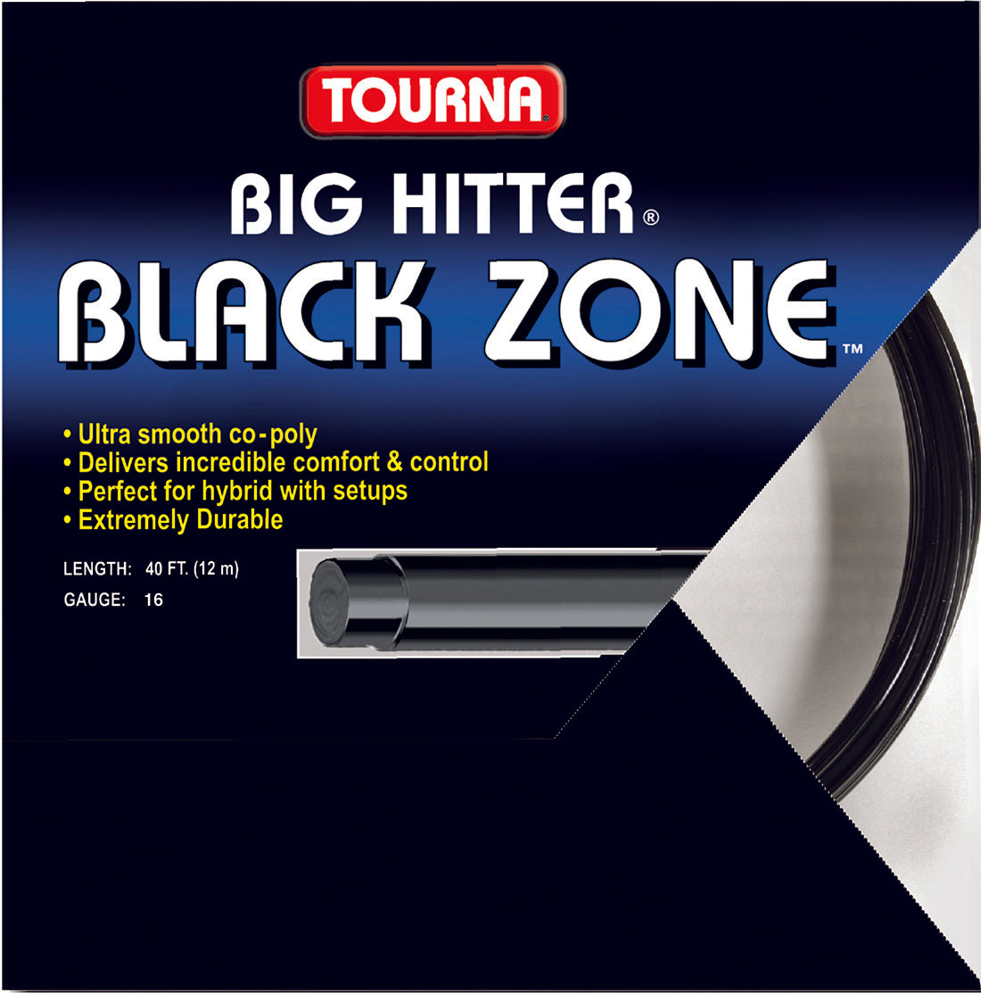 Unique Tourna Big Hitter Black Zone