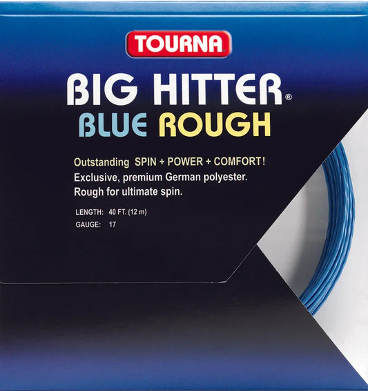 Unique Tourna Big Hitter Blue Rough - Bespannservice.de - Frank Gayer