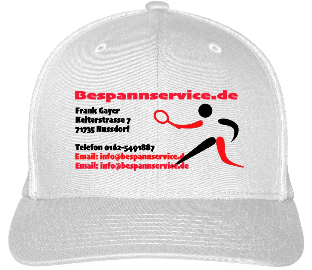 Flexfit Trucker Mesh Cap - Bespannservice.de - Frank Gayer