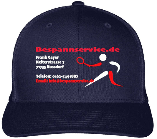 Flexfit Trucker Mesh Cap - Bespannservice.de - Frank Gayer