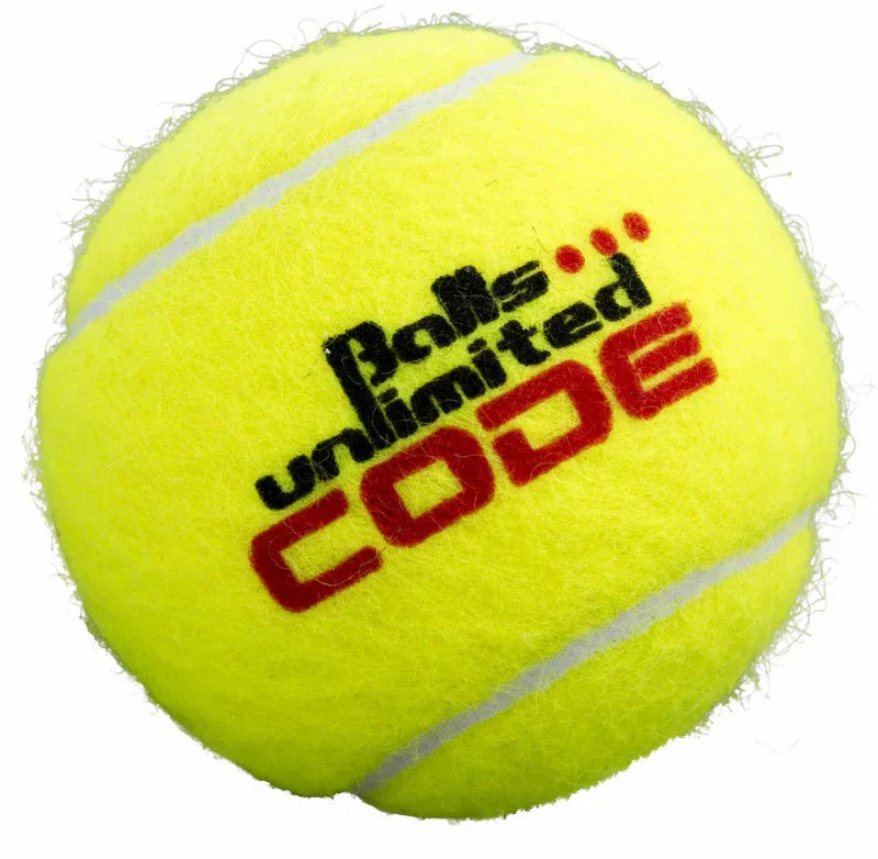 Balls Unlimited Code Red Tennisball - Bespannservice.de - Frank Gayer