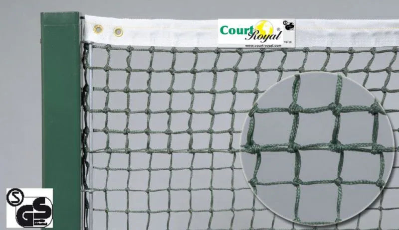 Tennisnetz Court Royal TN 20 - Bespannservice.de - Frank Gayer