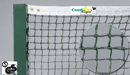 Tennisnetz Court Royal TN 20 - Bespannservice.de - Frank Gayer