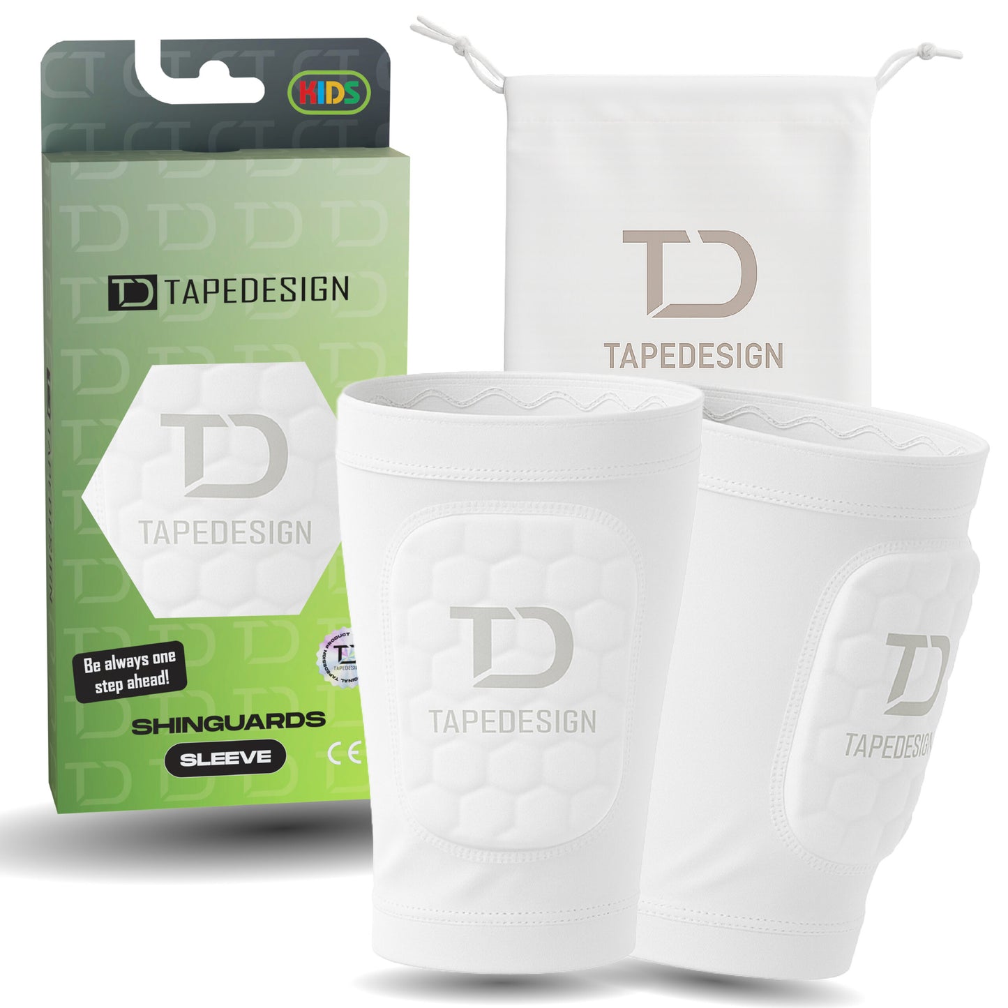 TAPEDESIGN® – Shinguards Sleeve Adult / Kids