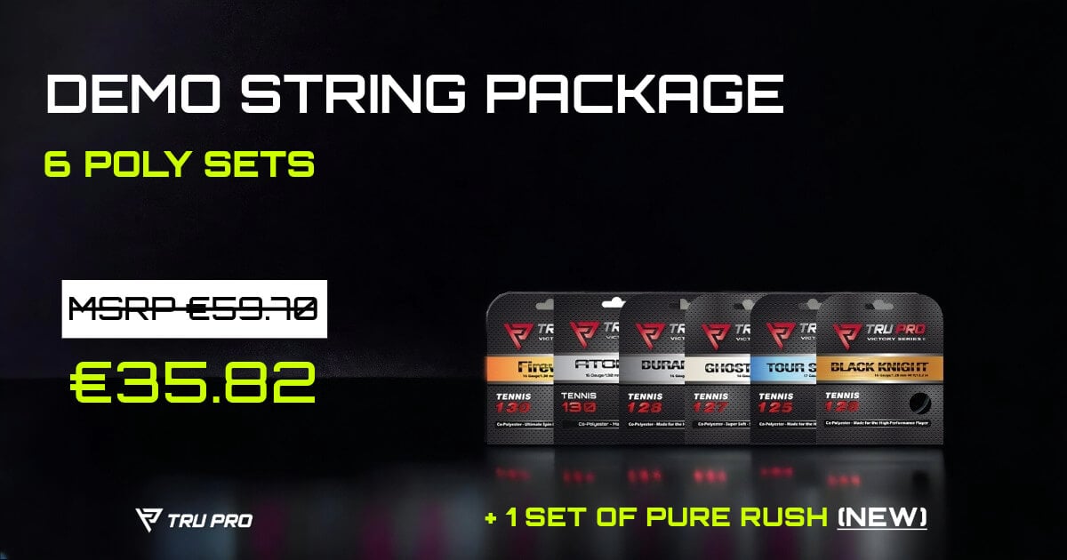 Tru Pro (Tier One) DEMO PACKAGE: 6 Poly + Pure Rush