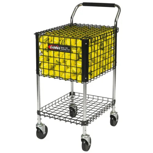 Gamma Ballhopper Brute Teaching Cart 325 - Bespannservice.de - Frank Gayer