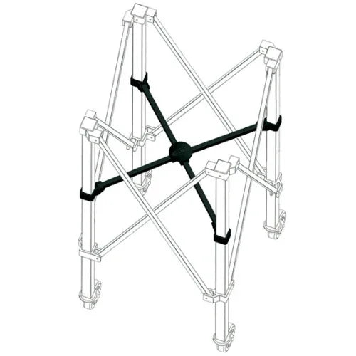 Gamma Ballhopper EZ Travel Cart 150 - Bespannservice.de - Frank Gayer