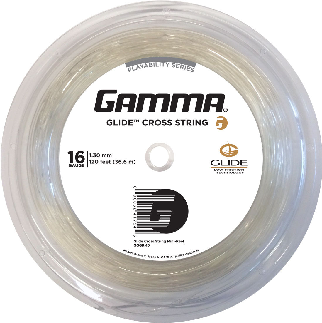 Gamma Glide Cross String