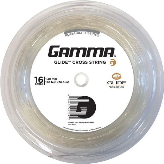 Gamma Glide Cross String - Bespannservice.de - Frank Gayer
