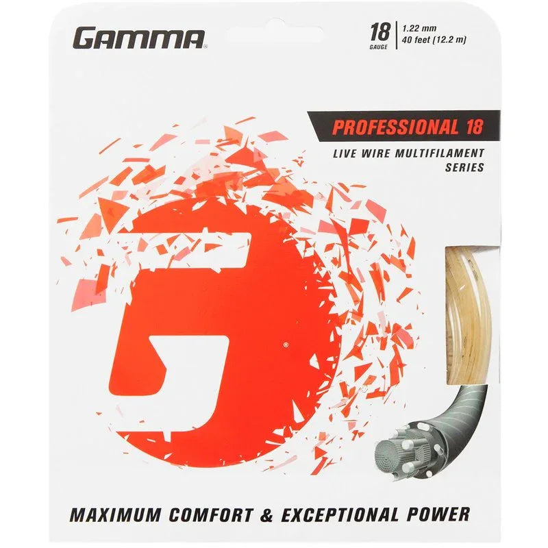 Gamma Live Wire Professional Spin - Bespannservice.de - Frank Gayer