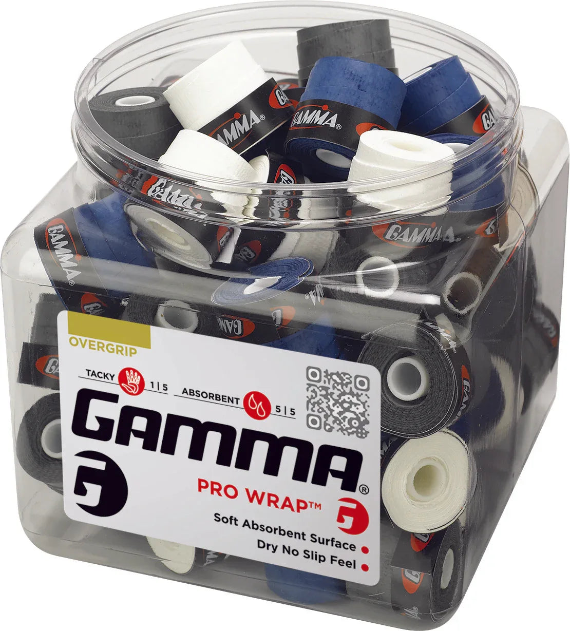 Gamma Pro Wrap Overgrip - Bespannservice.de - Frank Gayer