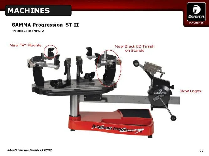 Gamma Progression II ST - Bespannservice.de - Frank Gayer