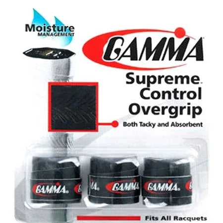 Gamma Supreme Control Overgrip - Bespannservice.de - Frank Gayer