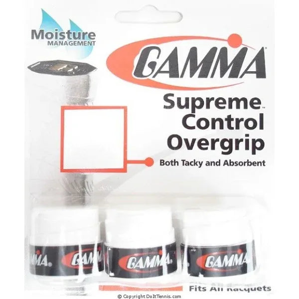 Gamma Supreme Control Overgrip - Bespannservice.de - Frank Gayer