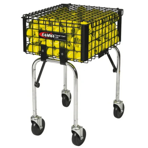 Gamma Ballhopper Travel Cart 220 - Bespannservice.de - Frank Gayer