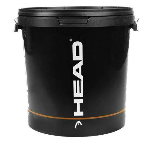 Head Balleimer Bucket für 72 Bälle schwarz - Bespannservice.de - Frank Gayer