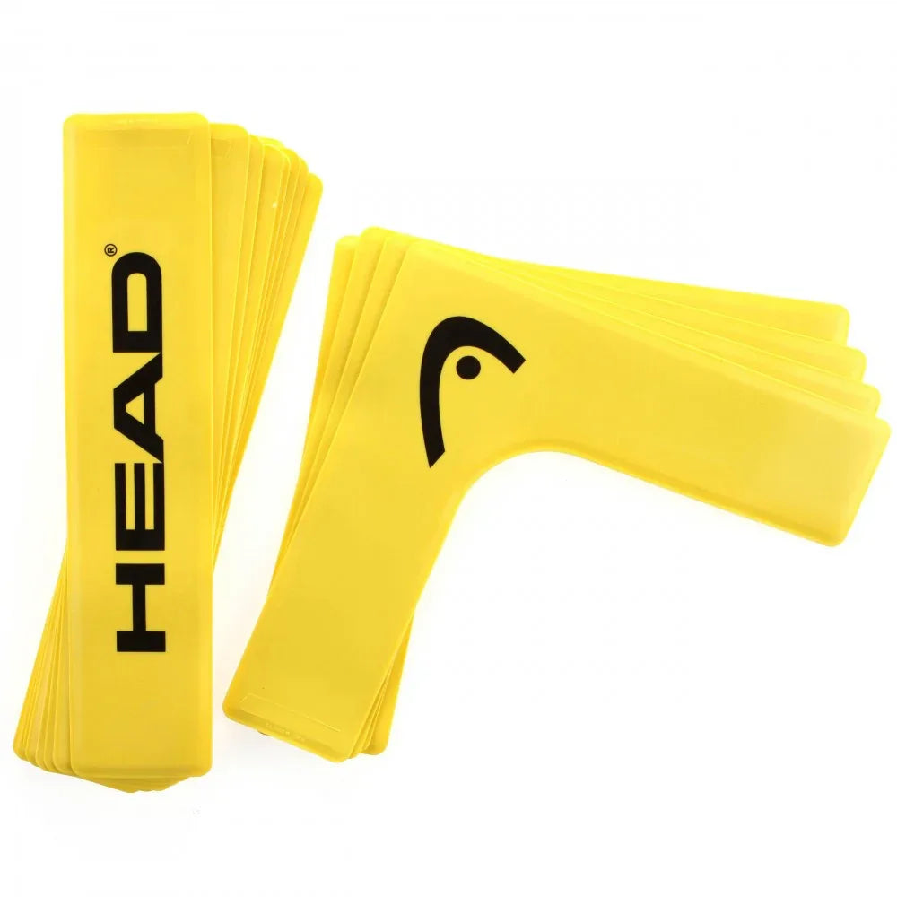 Head Markierungslinien - 12 Linien + 4 Ecken 16-teilig - Bespannservice.de - Frank Gayer