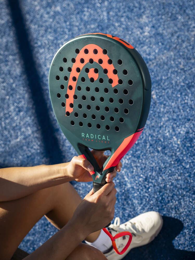Head Radical Team Lite Padel Schläger - Modell 2026 - Bespannservice.de - Frank Gayer