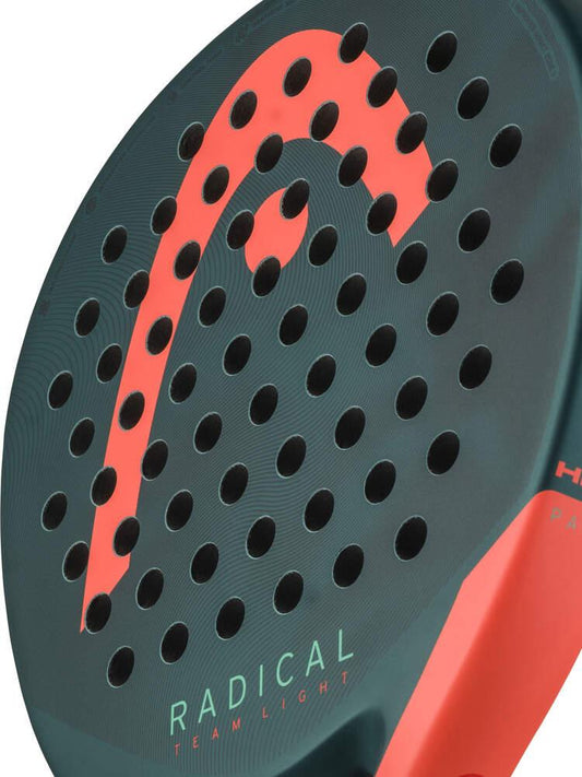 Head Radical Team Lite Padel Schläger - Modell 2026 - Bespannservice.de - Frank Gayer