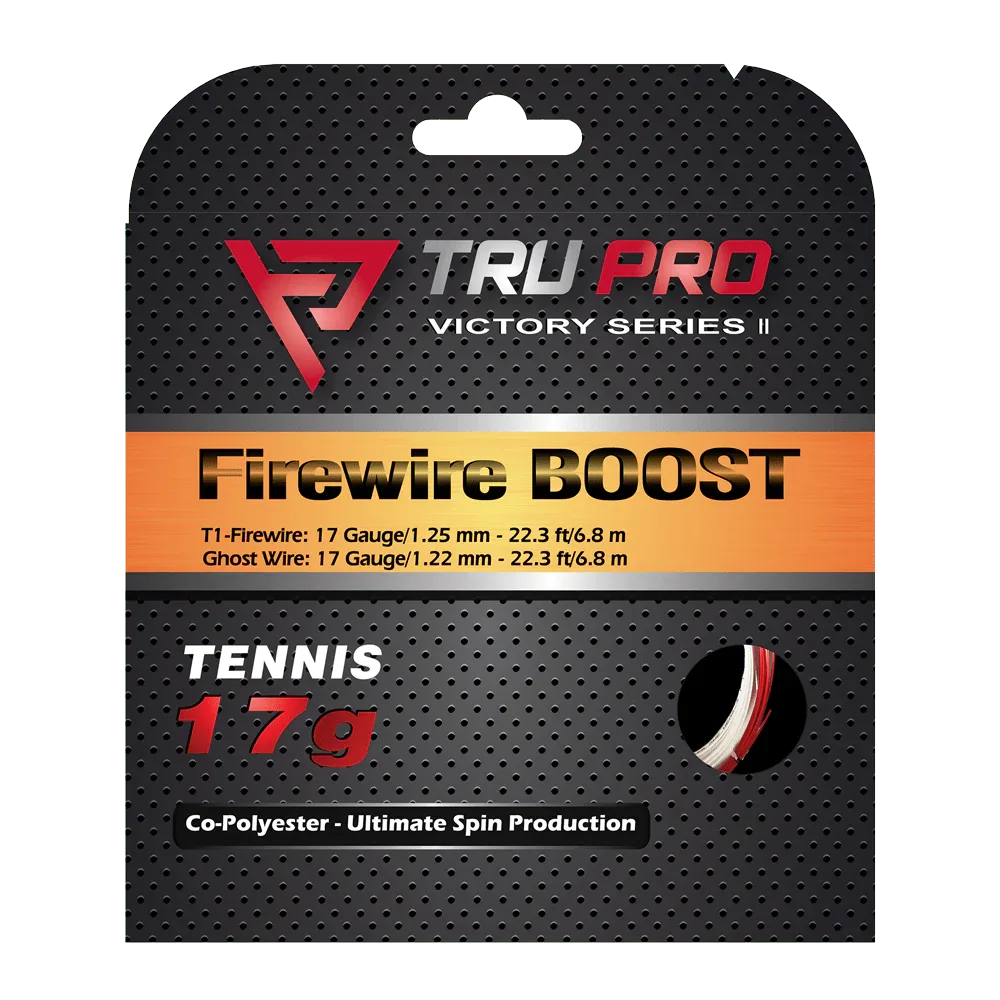 Tru Pro (Tier One) Firewire Boost - Bespannservice.de - Frank Gayer