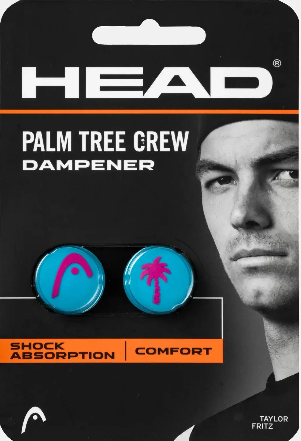 Head PTC Palm Tree Crew Damp Dämpfer - Bespannservice.de - Frank Gayer