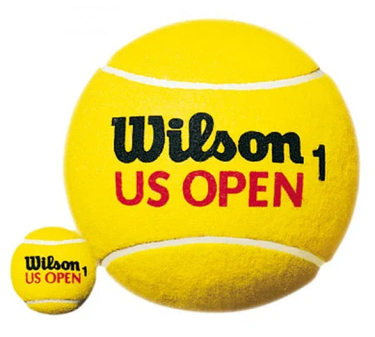 Wilson US Open Jumbo Ball - Bespannservice.de - Frank Gayer