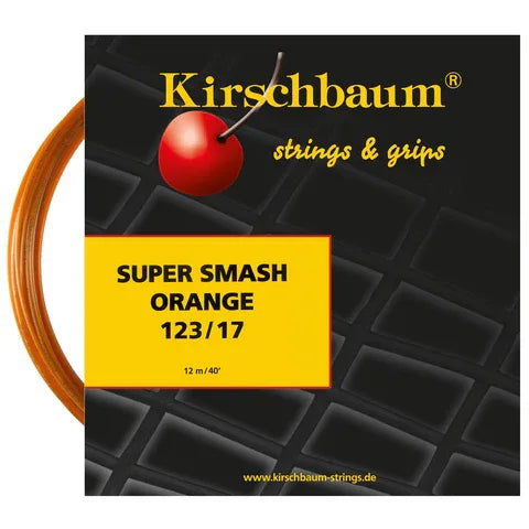 Kirschbaum Super Smash Orange - Bespannservice.de - Frank Gayer
