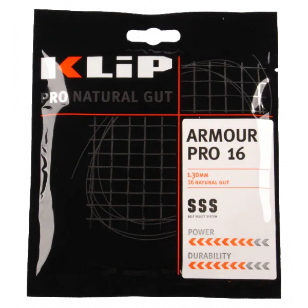 Klip Armour Pro Natural Gut - Bespannservice.de - Frank Gayer
