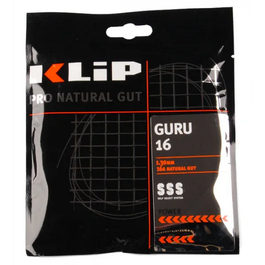 Klip Guru Natural Gut - Bespannservice.de - Frank Gayer