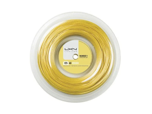 Luxilon 4G Rough - Bespannservice.de - Frank Gayer