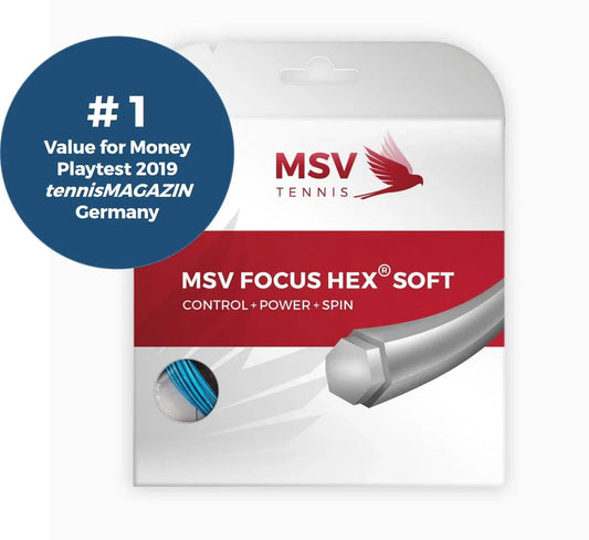 MSV Focus HEX® Soft - Bespannservice.de - Frank Gayer