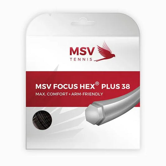 MSV Focus-HEX® Plus 38 - Bespannservice.de - Frank Gayer